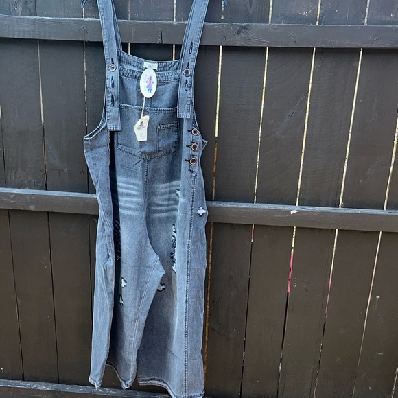 easel Jeans Easel Vintage Denim Distressed Oversized Relaxed